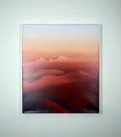 "Askjer" di Eva Ullrich, 30 x 25 1/5 in, 2019