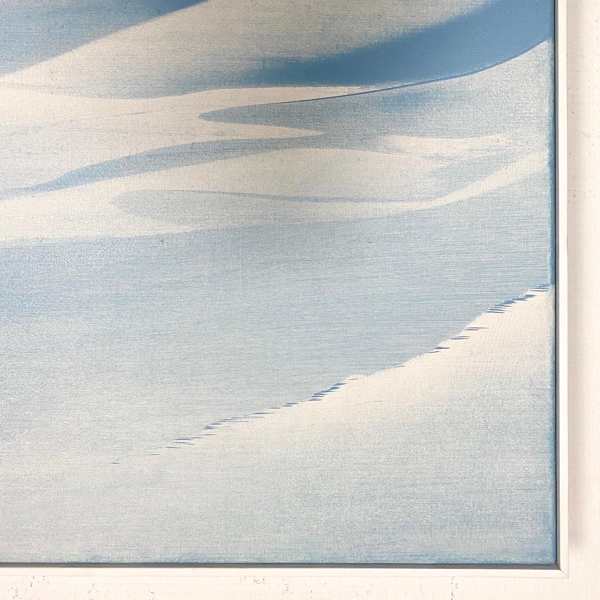 „Kiruna“, Gemälde von Eva Ullrich (30x25,5 Zoll), 2022 im Angebot 3