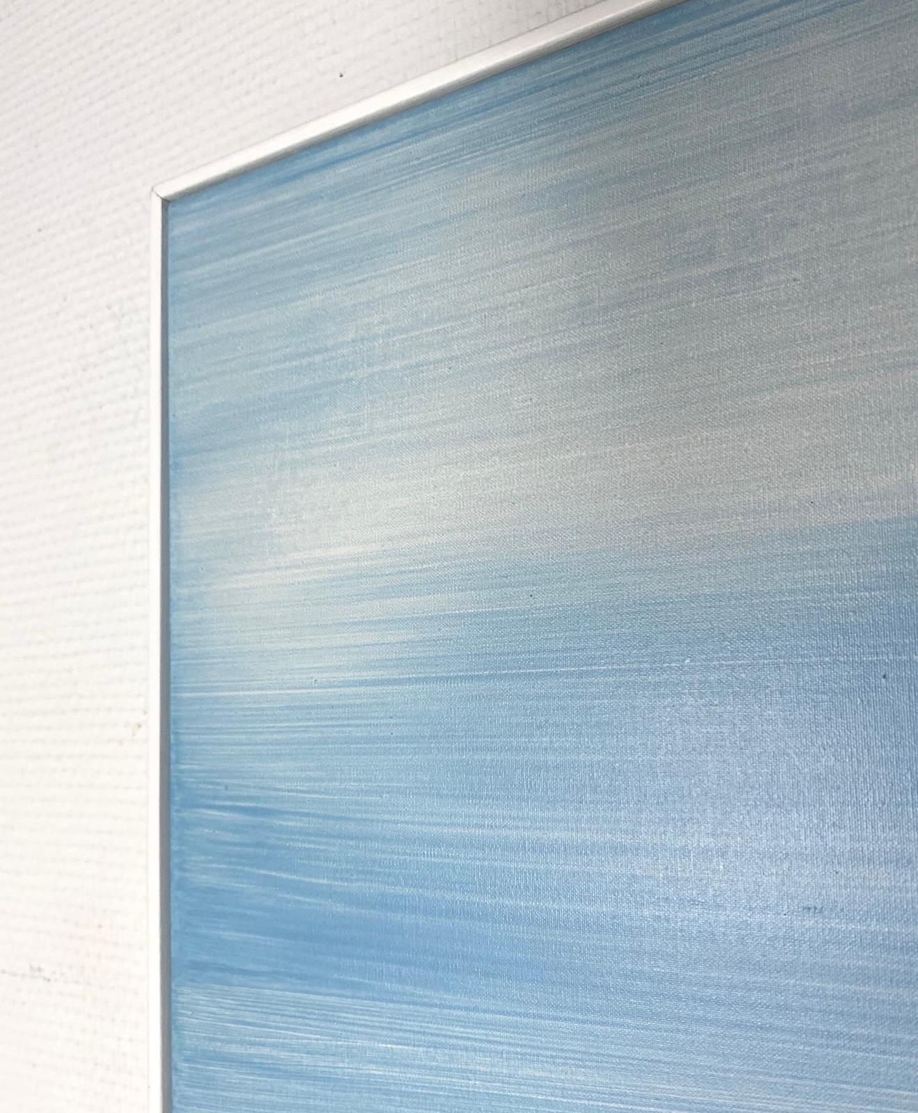 „Kiruna“, Gemälde von Eva Ullrich (30x25,5 Zoll), 2022 im Angebot 4