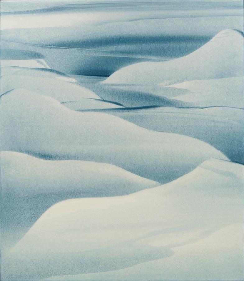 „“Obscura“, Gemälde von Eva Ullrich (30x25 Zoll), 2022