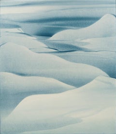 « Obscura », peinture d'Eva Ullrich (30x25in), 2022