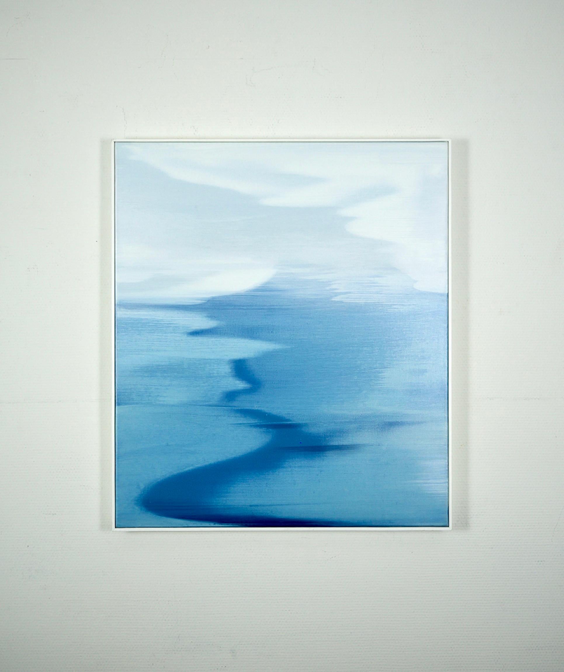 Sea to Sky - Painting by Eva Ullrich