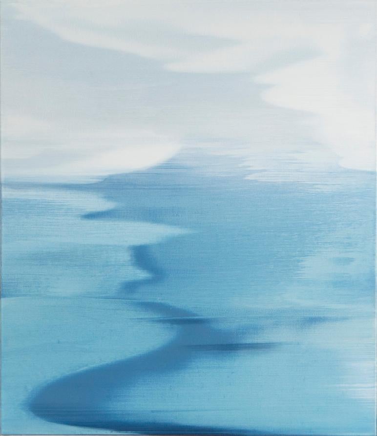 Eva Ullrich Landscape Painting - Sea to Sky