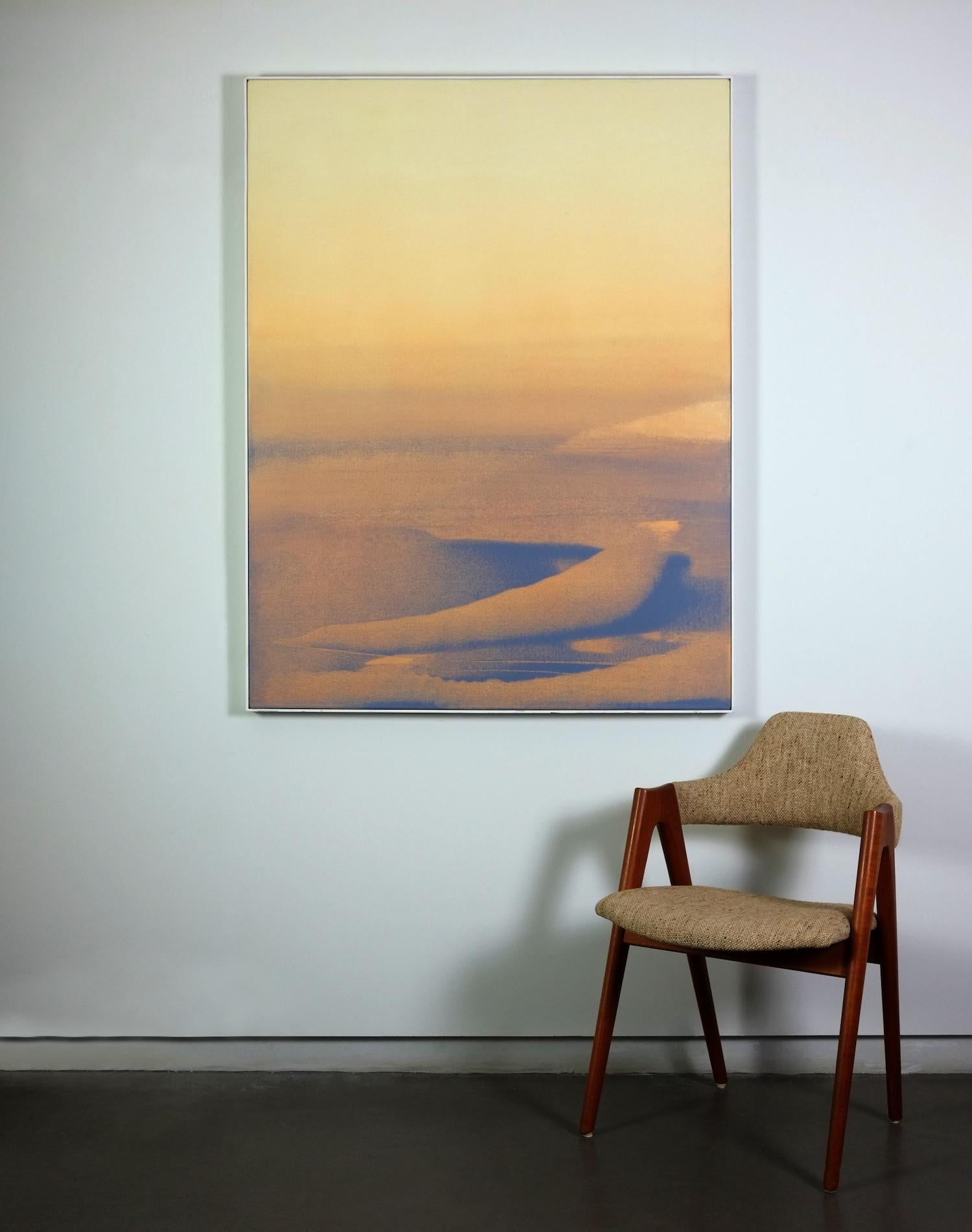 « Sunset », peinture d'Eva Ullrich (51x40in), 2019 en vente 3