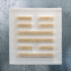 Nr. 55 (Buch der Veränderungen), Zeitgenössische Wandskulptur aus Fiberglas von Eva Varg