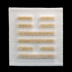 eva vargo No. 55 (Book of Changes), Contemporary Fiber Wall Sculpture by Eva Vargö