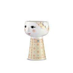 Eva Vase Soft Yellow