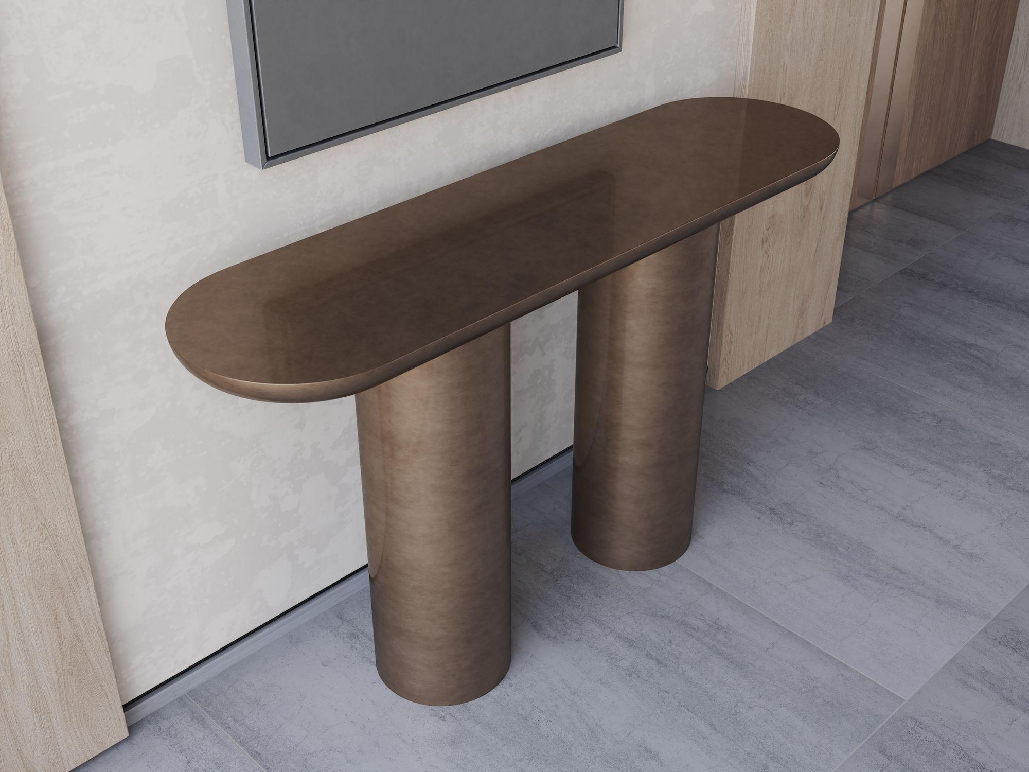 Eva Vintage Bronze finish In New Condition For Sale In Pesaro, IT