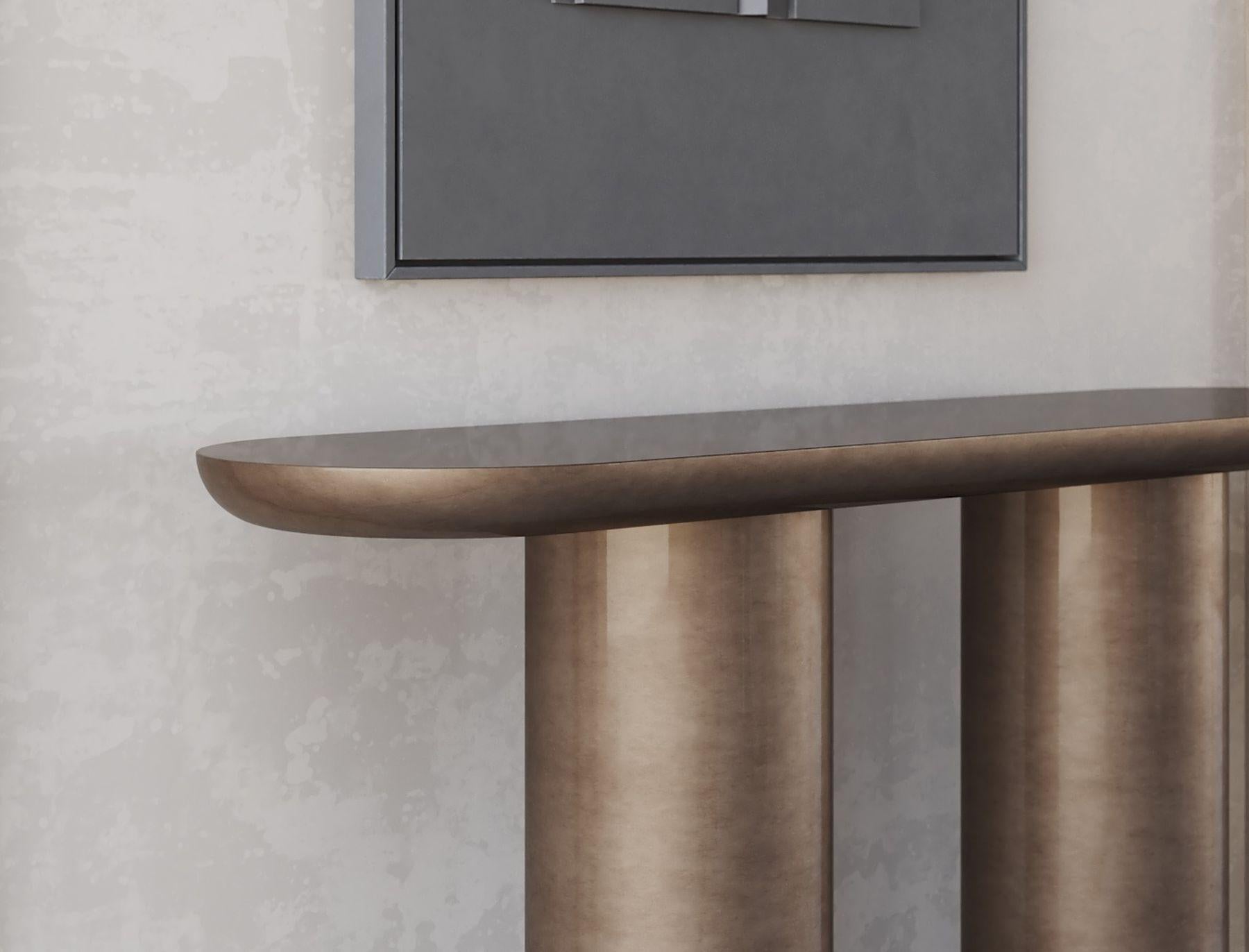 Contemporary Eva Vintage Bronze finish For Sale