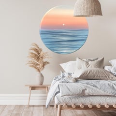 New Day has Come-original realism sunset seascape oil painting-contemporary Art