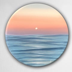 New Day has Come-original realism sunset seascape oil painting-contemporary Art