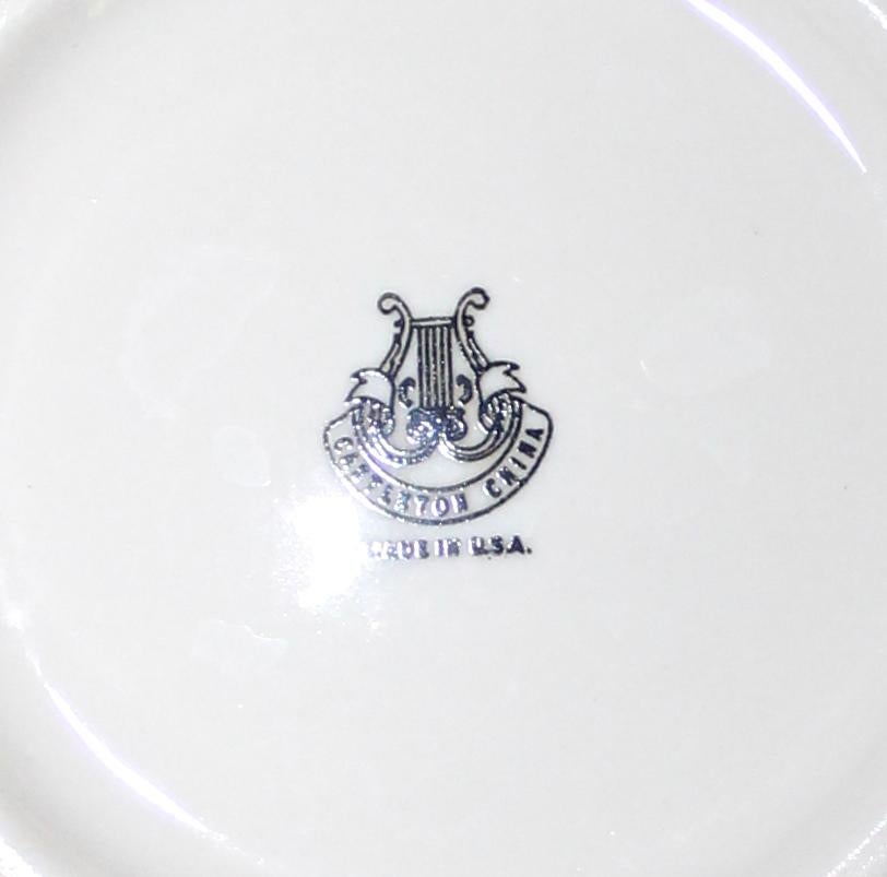 Service de table de quatre places en porcelaine de Chine Eva Zeisel Castleton « Museum Dinner Service » en vente 2