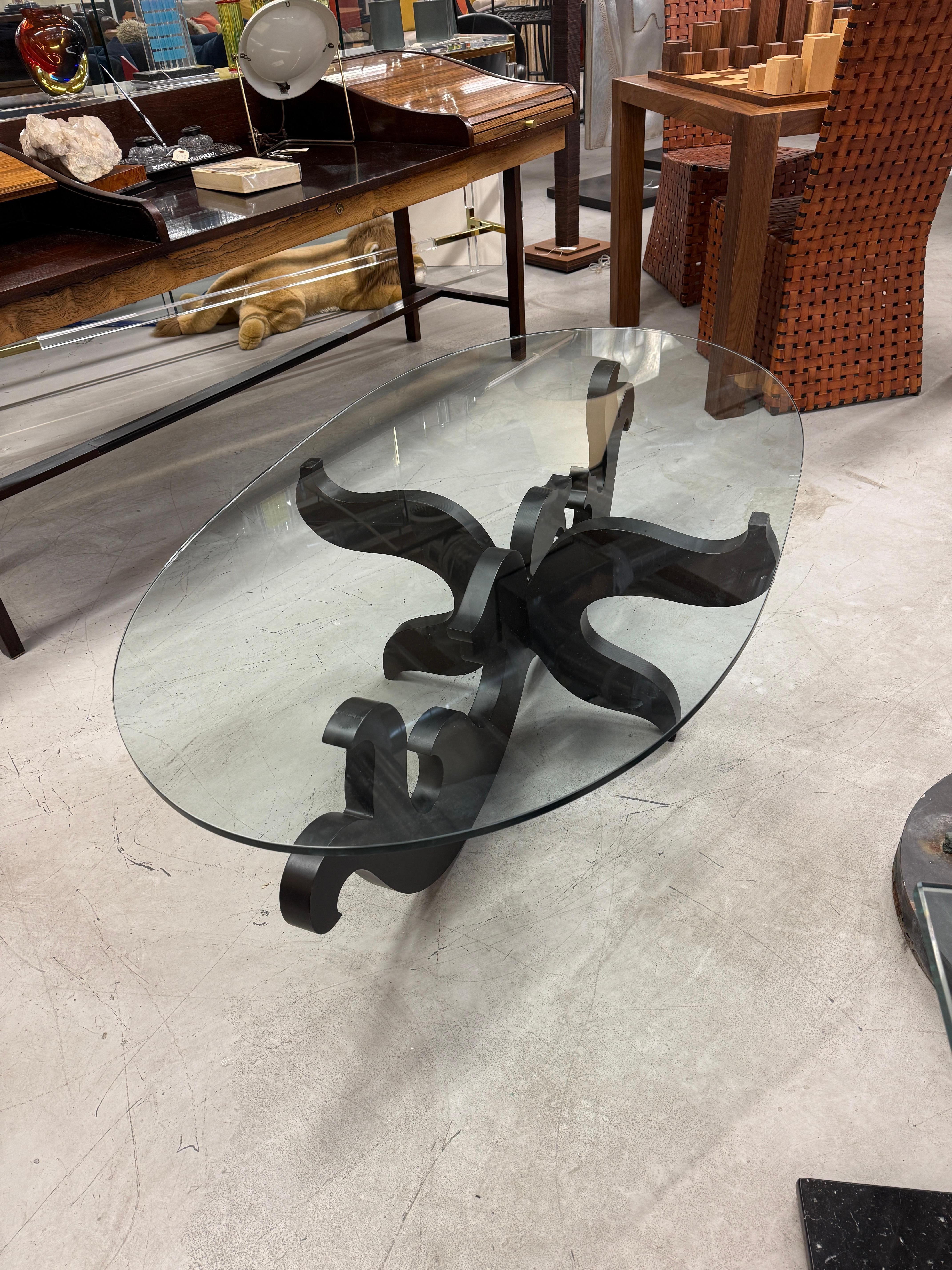 Table basse Eva Zeisel pour DWR en vente 4
