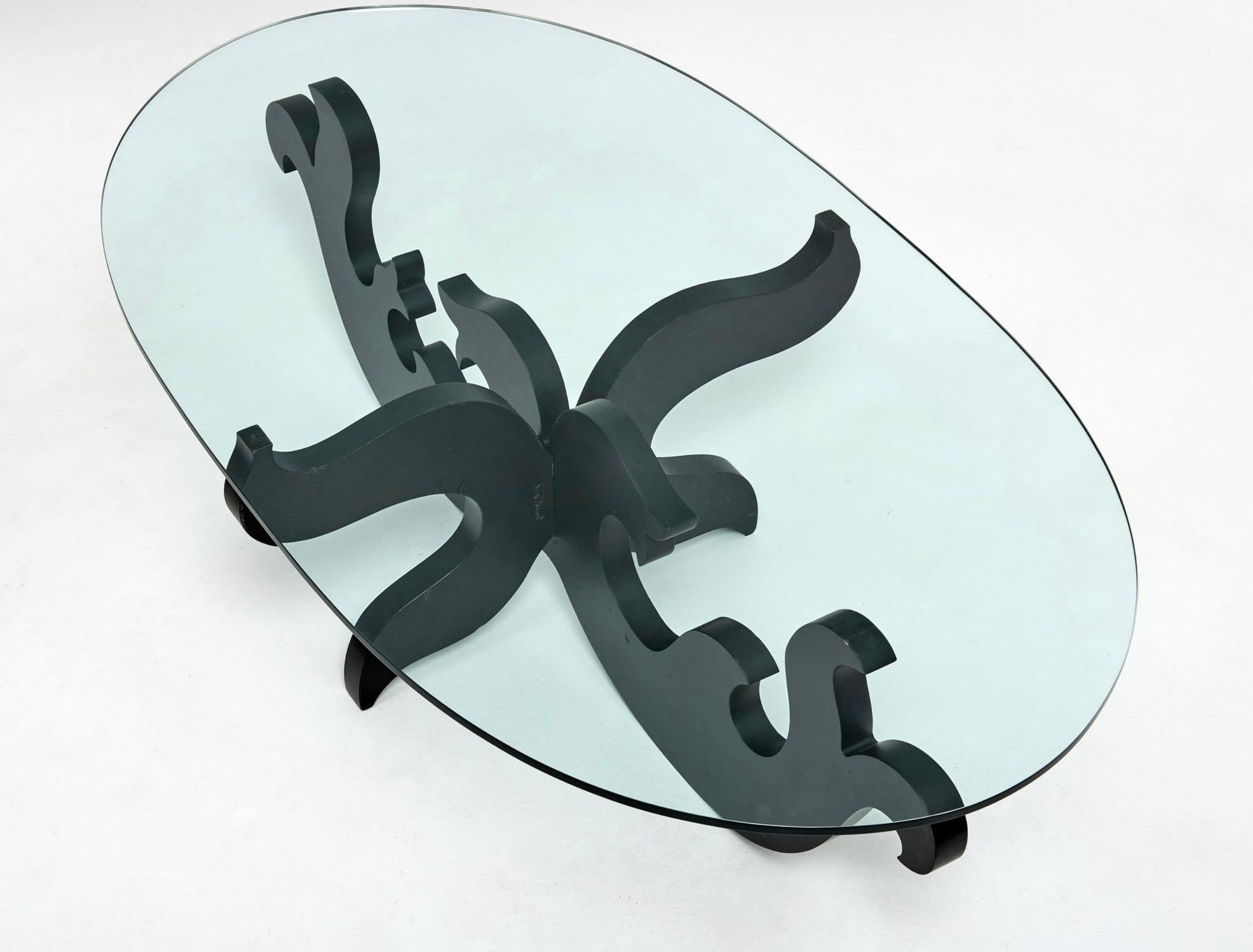 Table basse Eva Zeisel pour DWR Bon état - En vente à Palm Springs, CA