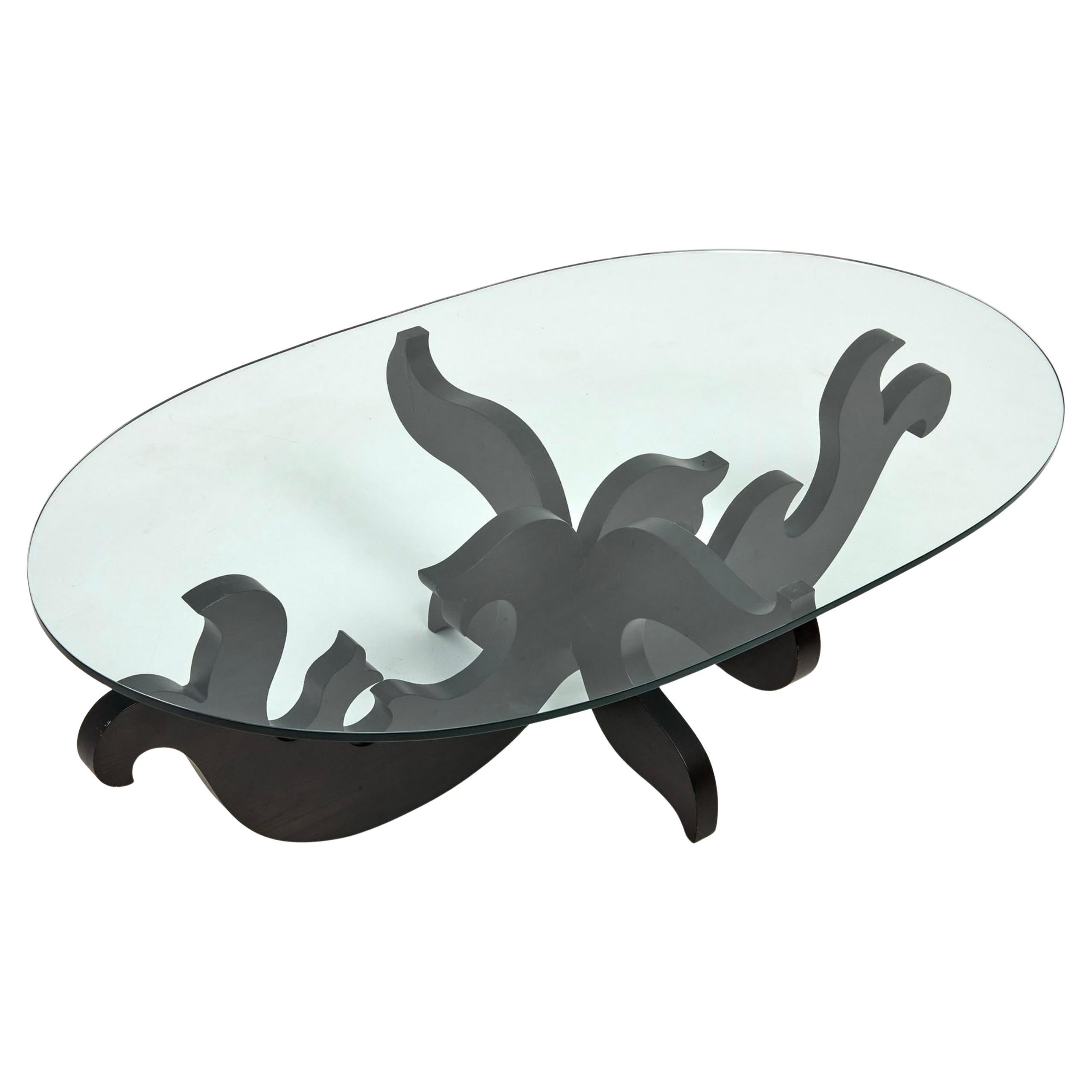 Table basse Eva Zeisel pour DWR en vente