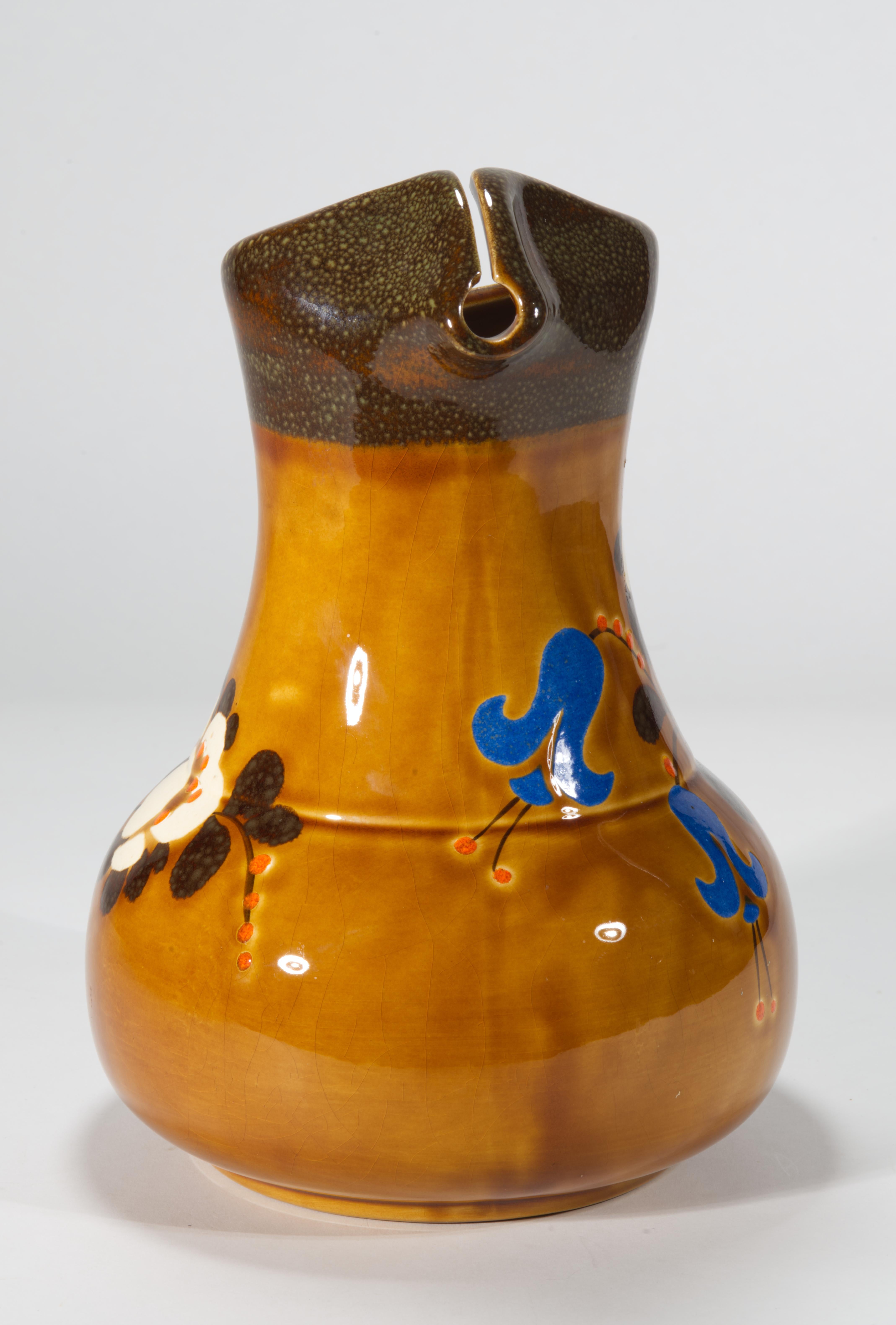 Art Déco Eva Zeisel per Schramberg SMF Vaso brocca Art Deco 1930 in vendita