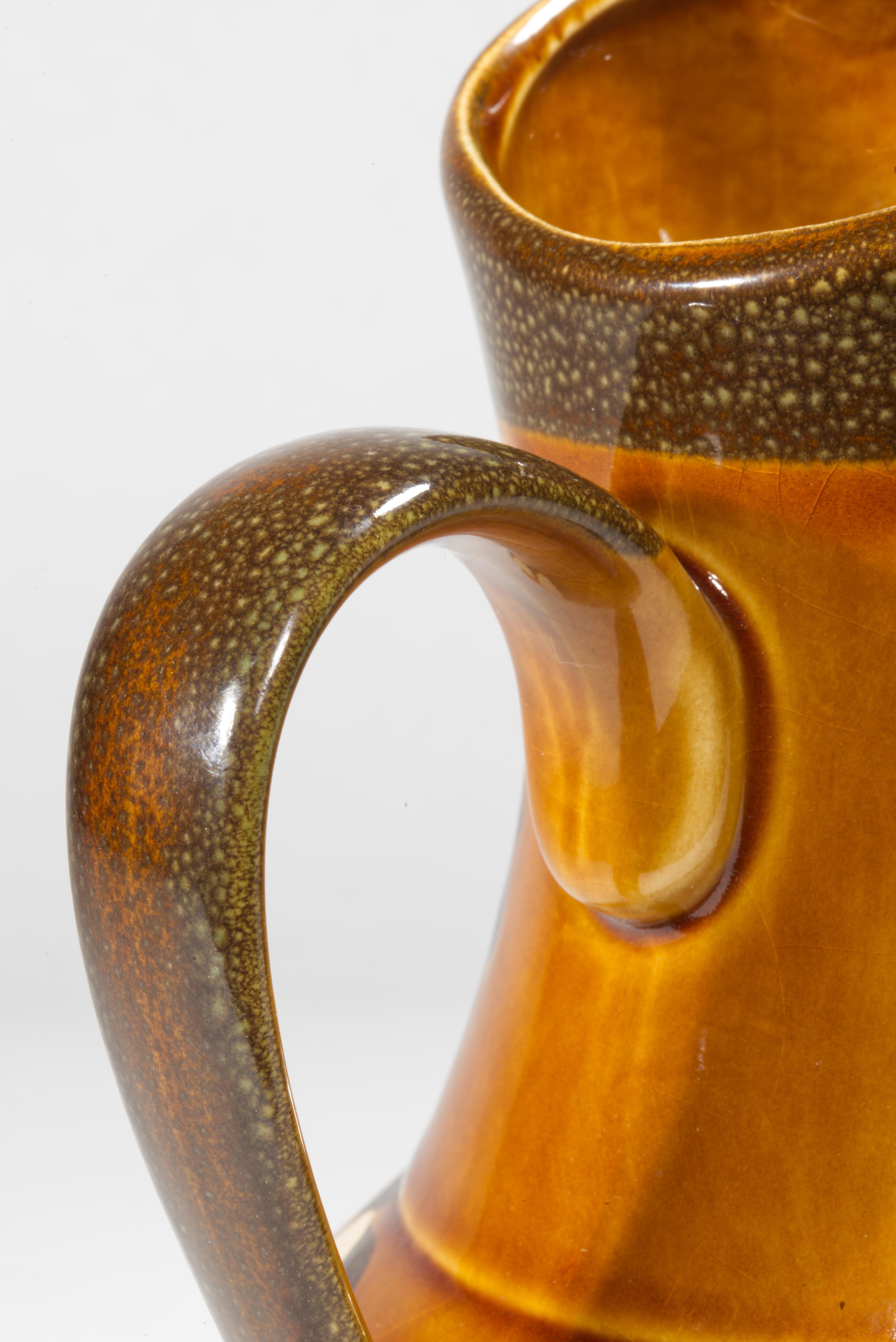 Eva Zeisel per Schramberg SMF Vaso brocca Art Deco 1930 in vendita 1