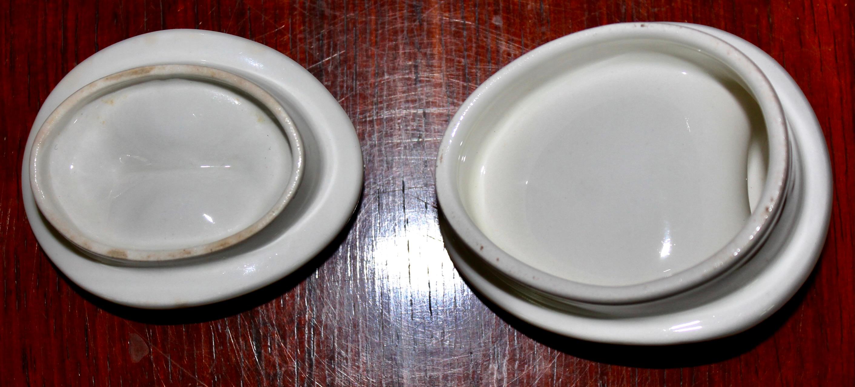Eva Zeisel HallCraft Set da tè classico bianco in vendita 1