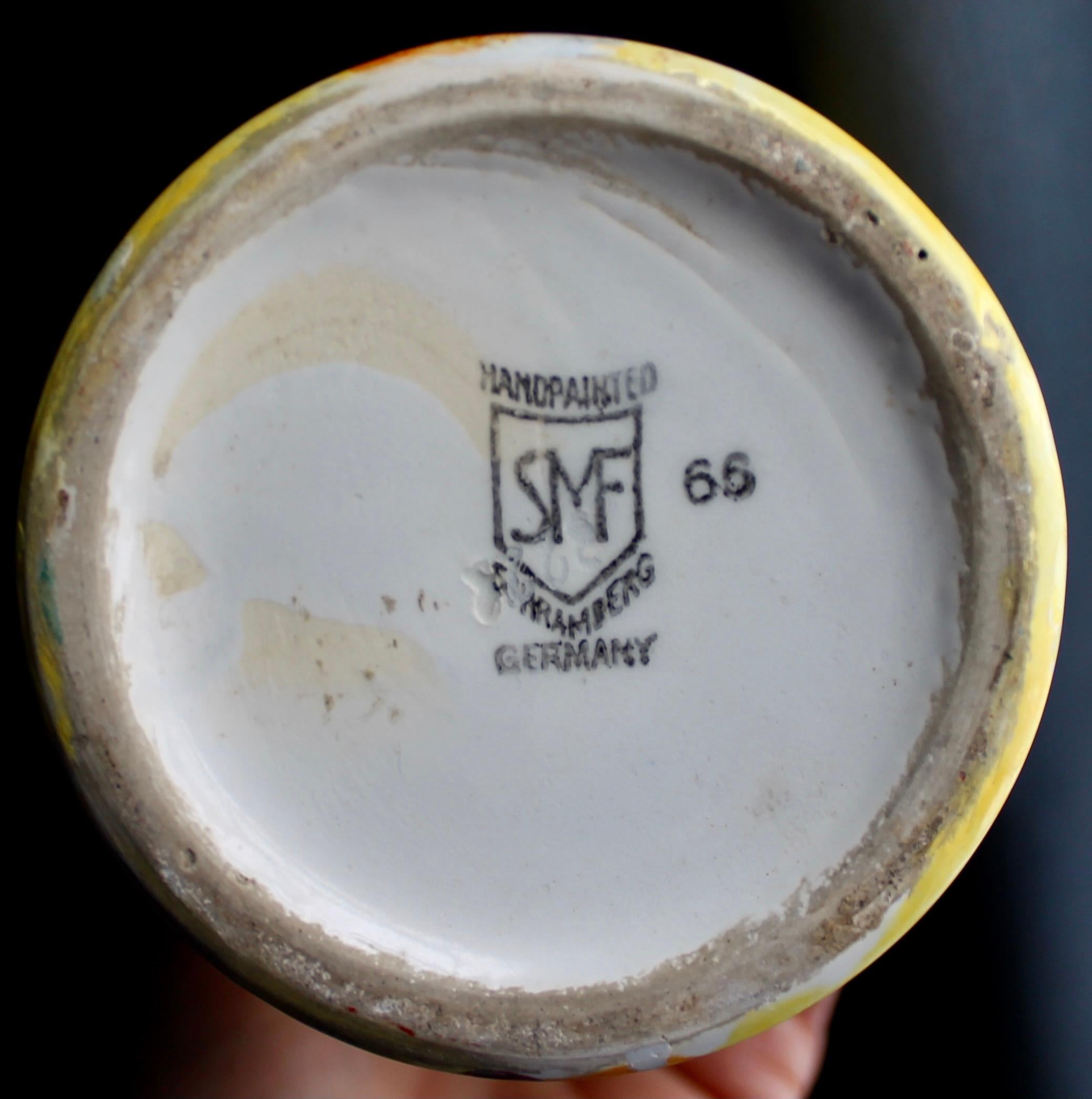 Eva Zeisel Jarrón Schramberg Modernista alemán en venta 4