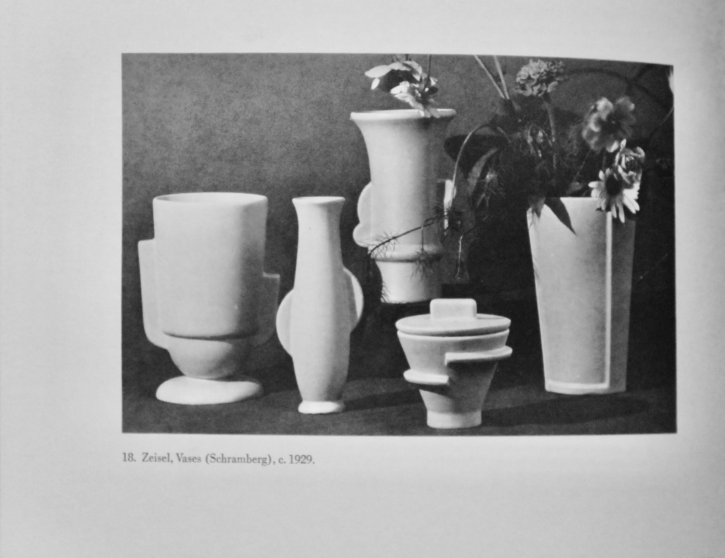 Vase moderniste allemand Eva Zeisel Schramberg en vente 5