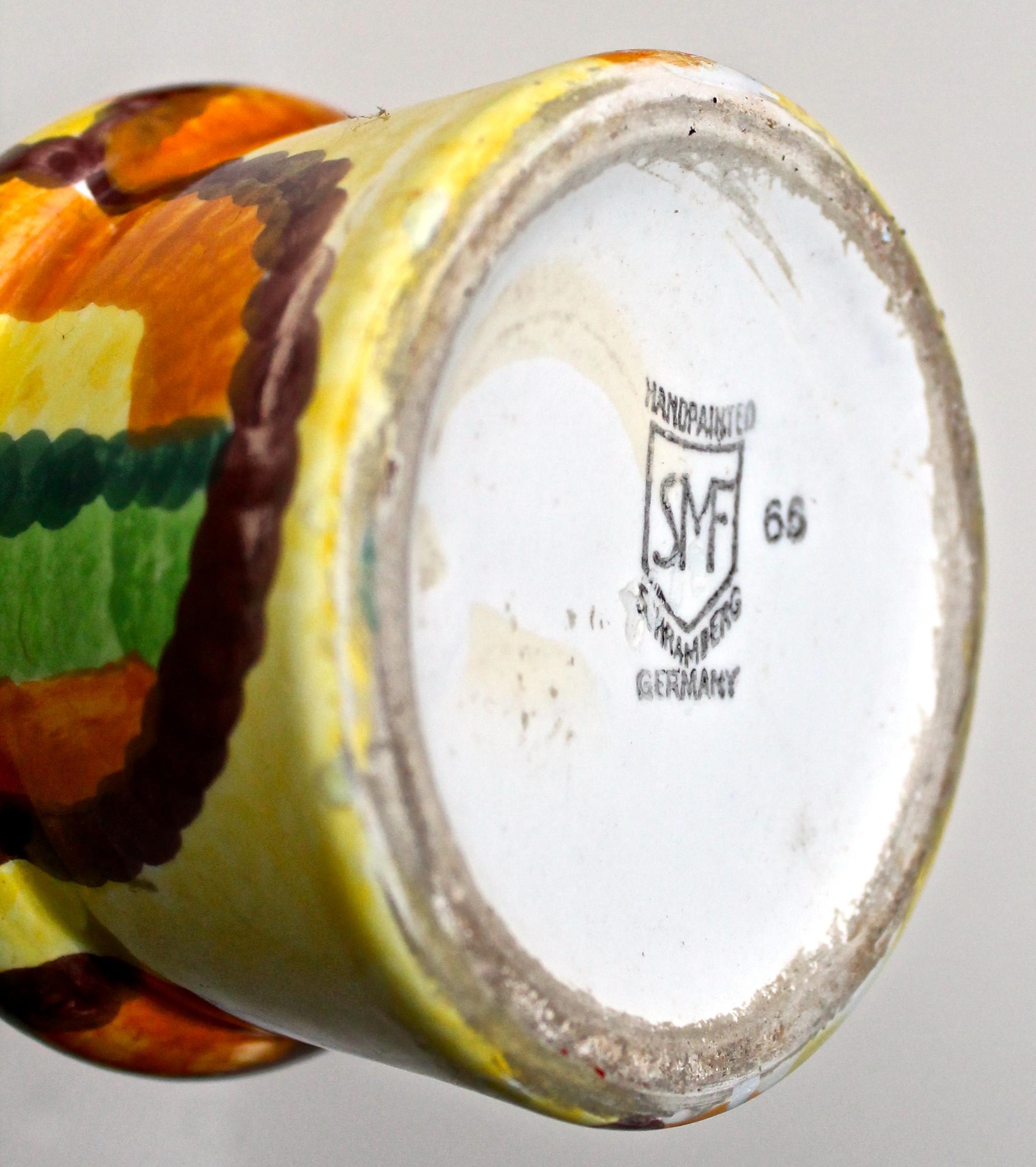 Vase moderniste allemand Eva Zeisel Schramberg Bon état - En vente à Sharon, CT
