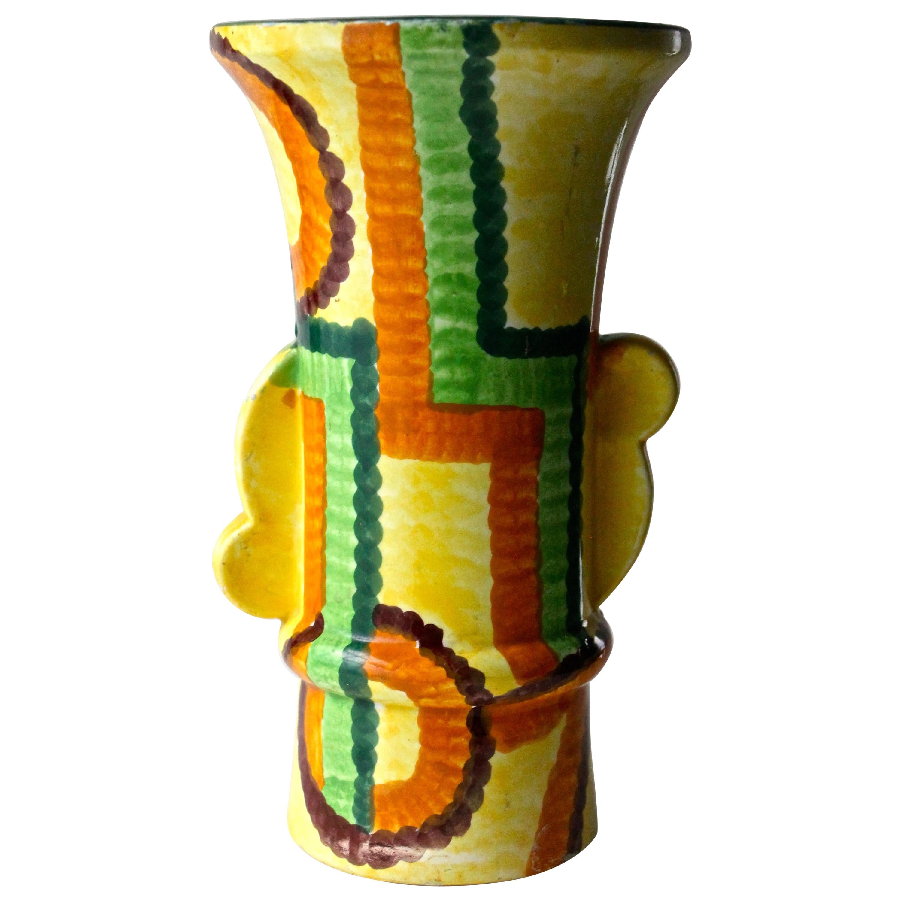 Vase moderniste allemand Eva Zeisel Schramberg en vente