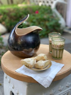 Pichet en poterie Town and Country d'Eva Zeisel