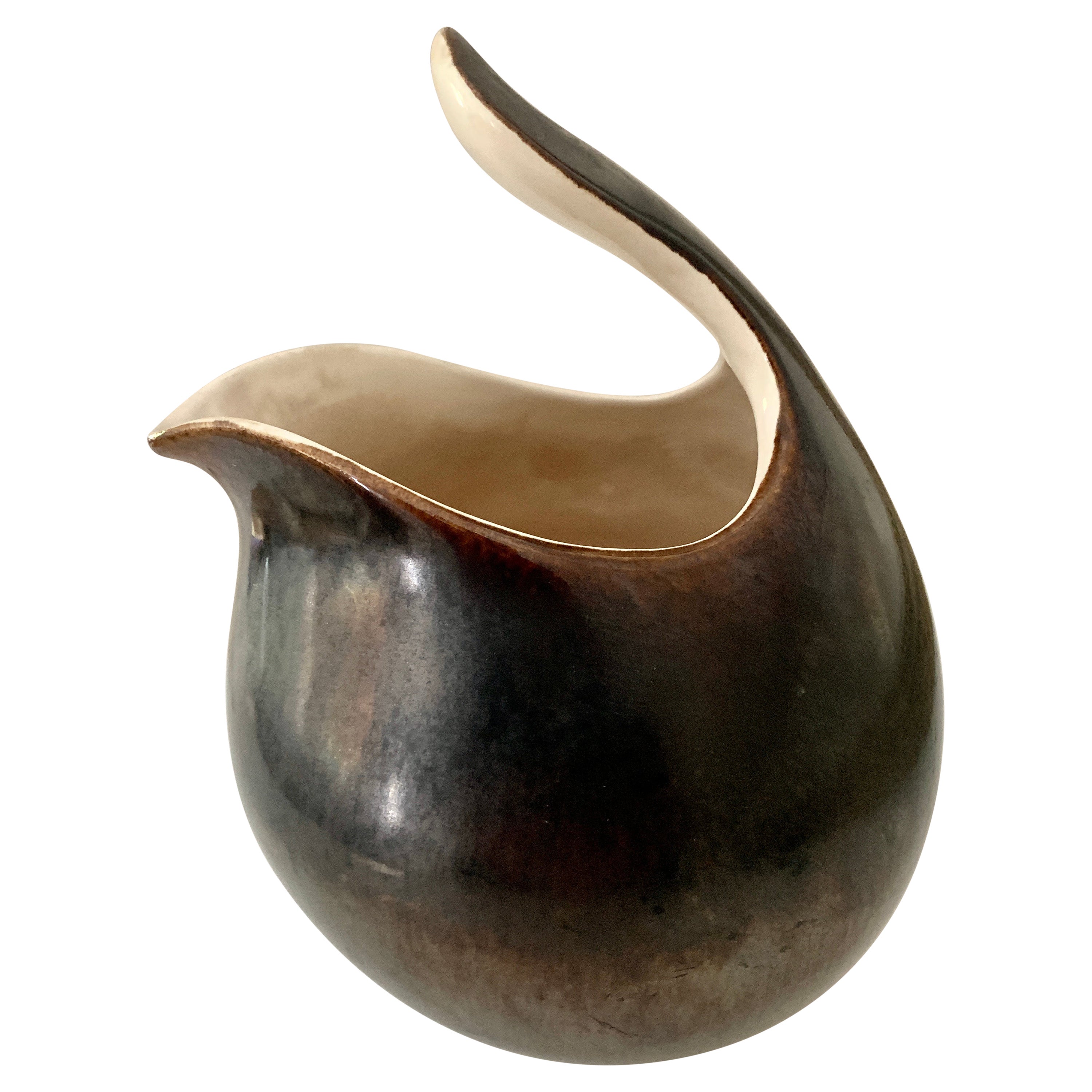 Eva Zeisel Town and Country Pottery Pitcher