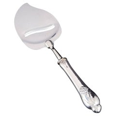 Evald Nielsen. Cheese slicer in silver and stainless steel, 1920s