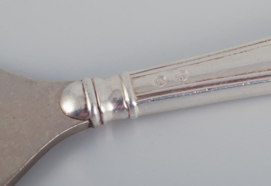 Silver Evald Nielsen, Cohr, and other Danish silversmiths. Five bottle openers. For Sale