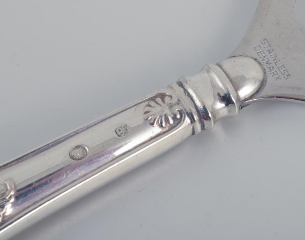 Evald Nielsen, Cohr, and other Danish silversmiths. Five bottle openers. For Sale 2