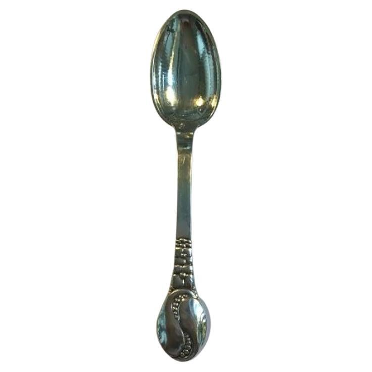 Evald Nielsen No 12 Silver Dinner Spoon For Sale
