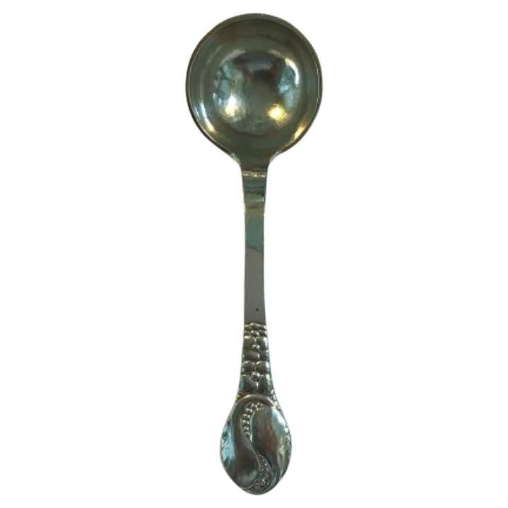 Evald Nielsen No 12 Silver Spoon For Sale