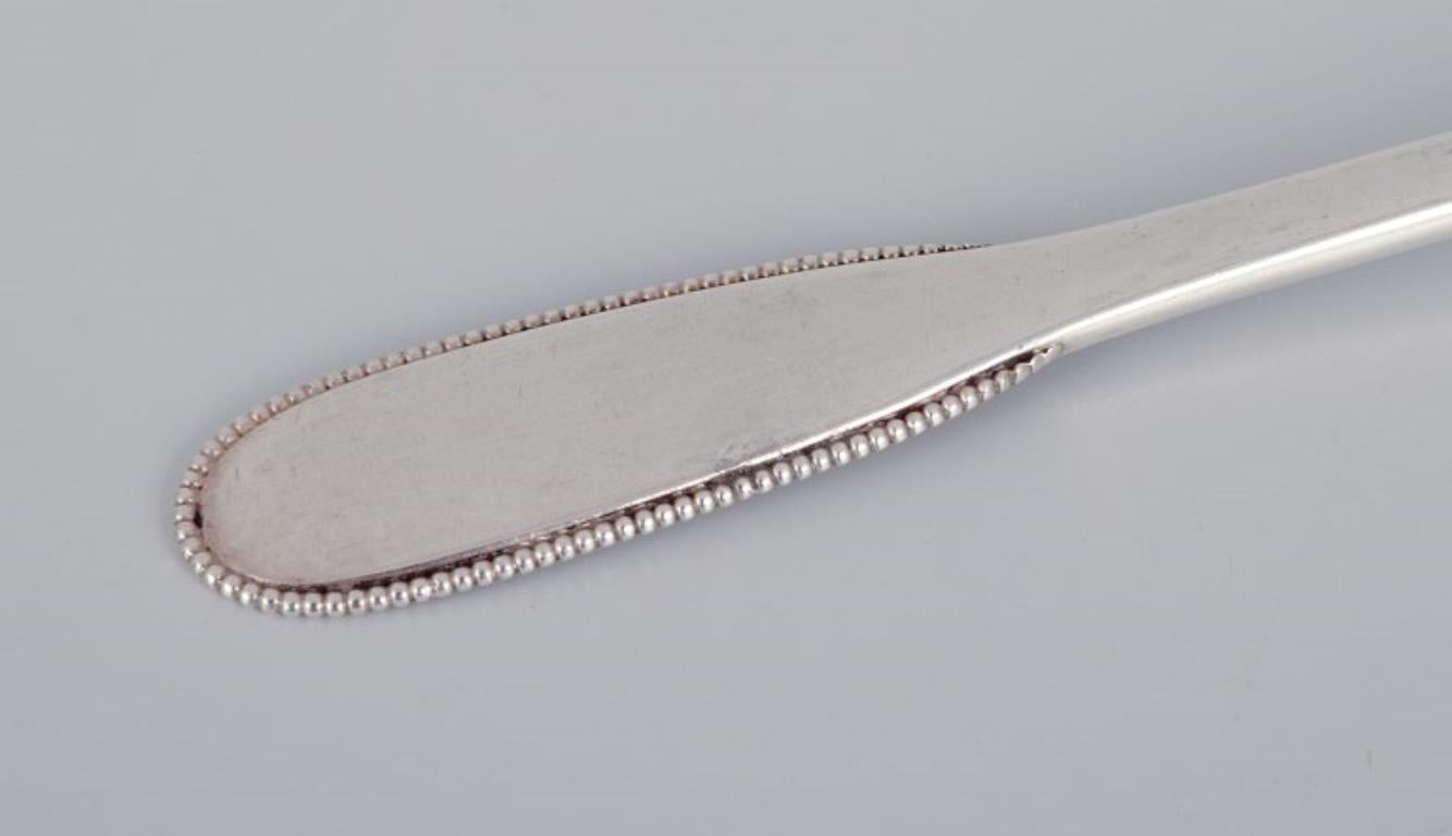Evald Nielsen Nr. 14. Seltener Marmalade-Löffel aus 830er Silber. 1930er Jahre. (Dänisch) im Angebot