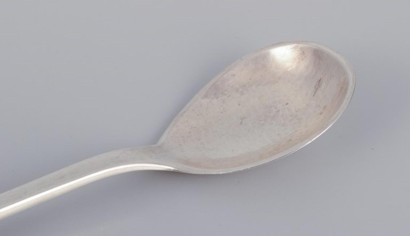 Evald Nielsen Nr. 14. Seltener Marmalade-Löffel aus 830er Silber. 1930er Jahre. im Zustand „Hervorragend“ im Angebot in København, Copenhagen