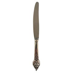 Evald Nielsen No. 2 Dinner Knife in Silver