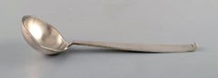 Evald Nielsen No. 29, Sauce Spoon in Full Silver, 1930s