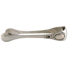 Antique Evald Nielsen Number 13, Sugar Tongs, 1920s, Denmark