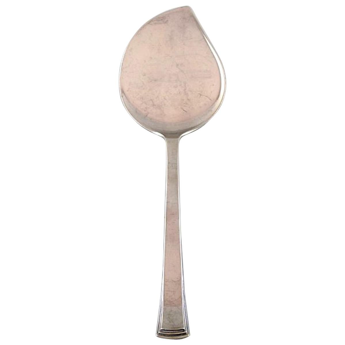 Evald Nielsen Number 32 Serving Spade in All Silver For Sale