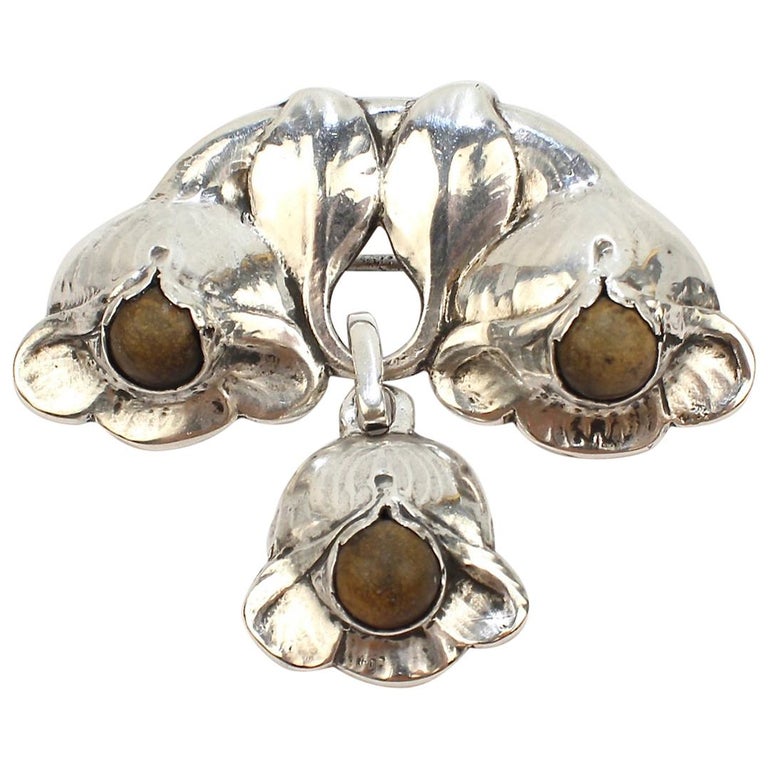 fjerkræ lommetørklæde Indskrive Evald Nielsen Jewelry - 19 For Sale at 1stdibs | evald nielsen silver, evald  nielsen smykker