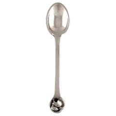 Evald Nielsen Teaspoon in Sterling Silver, 1920s