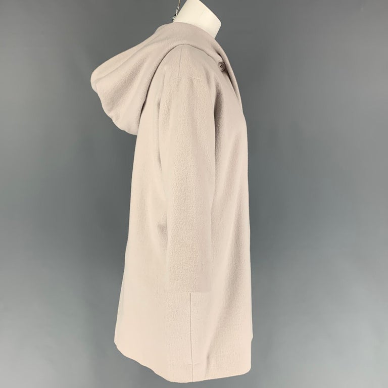 evam eva Cotton/Hemp Short Coat - Sage