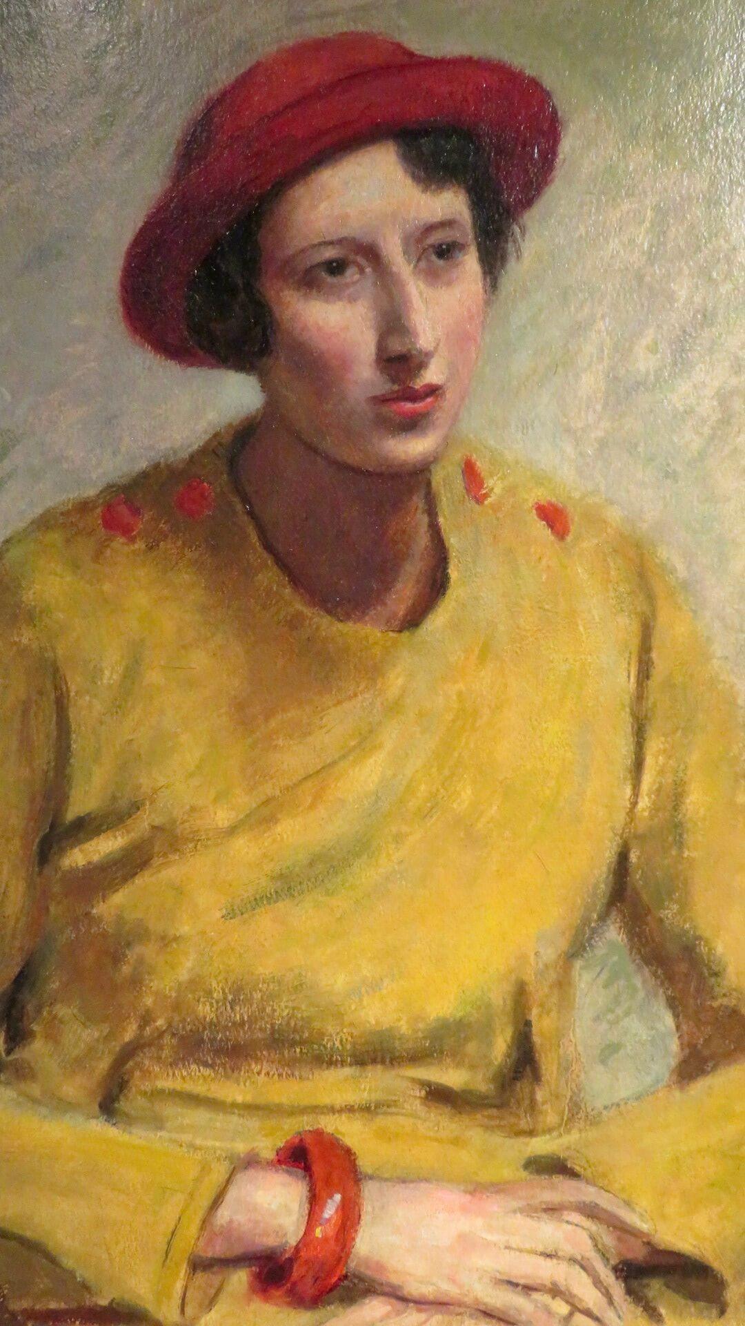 Evan Charlton (1904-1984) Fine Mid 20th Century BRITISH LARGE Portrait Of A Lady 1