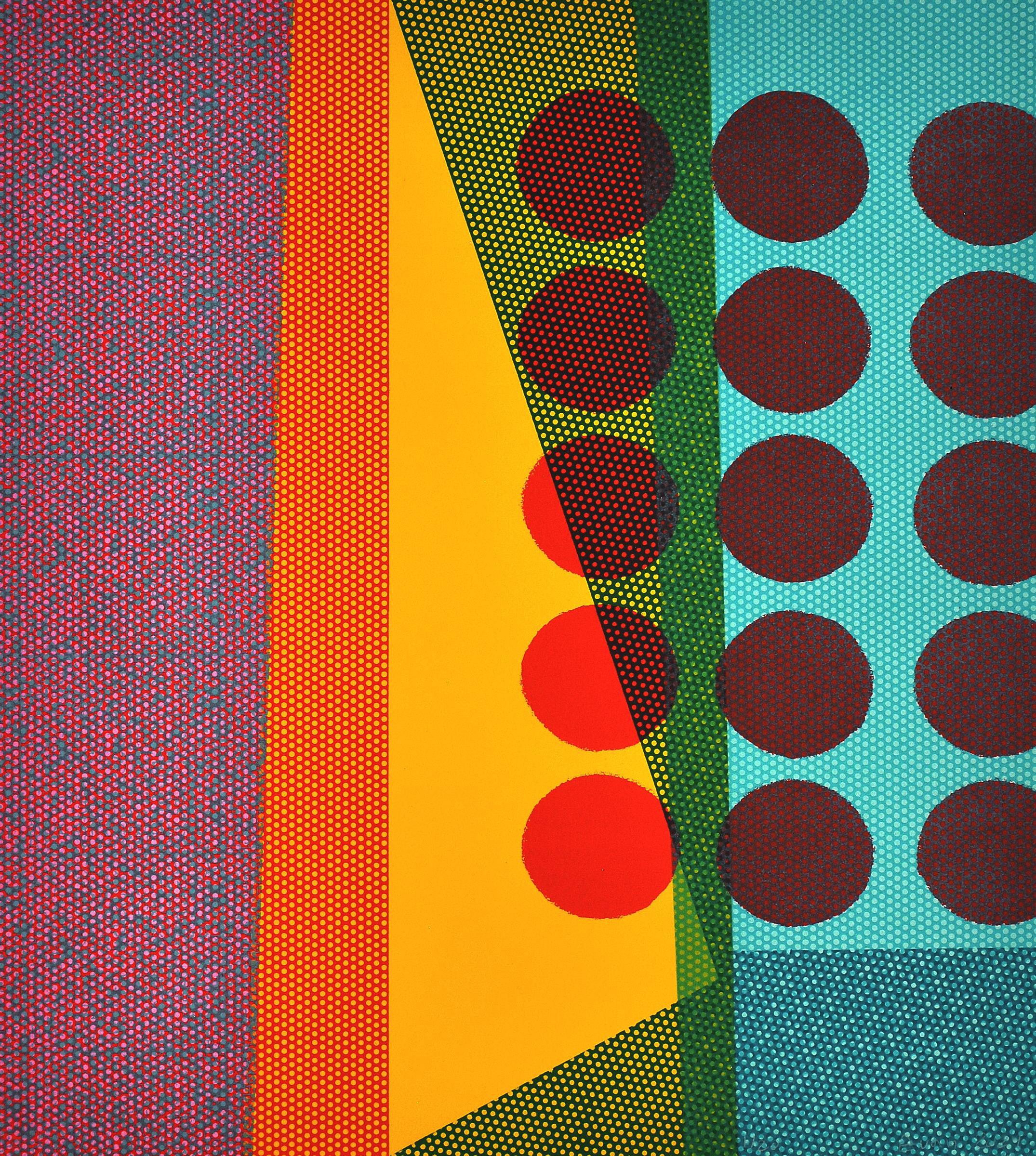 Evan Colbert Abstract Print - "Dreams Never End"