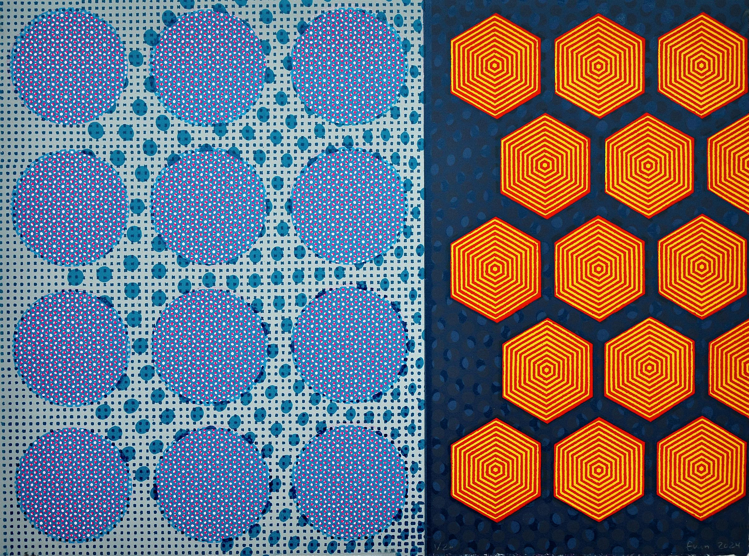 Evan Colbert Print - "Interzone"