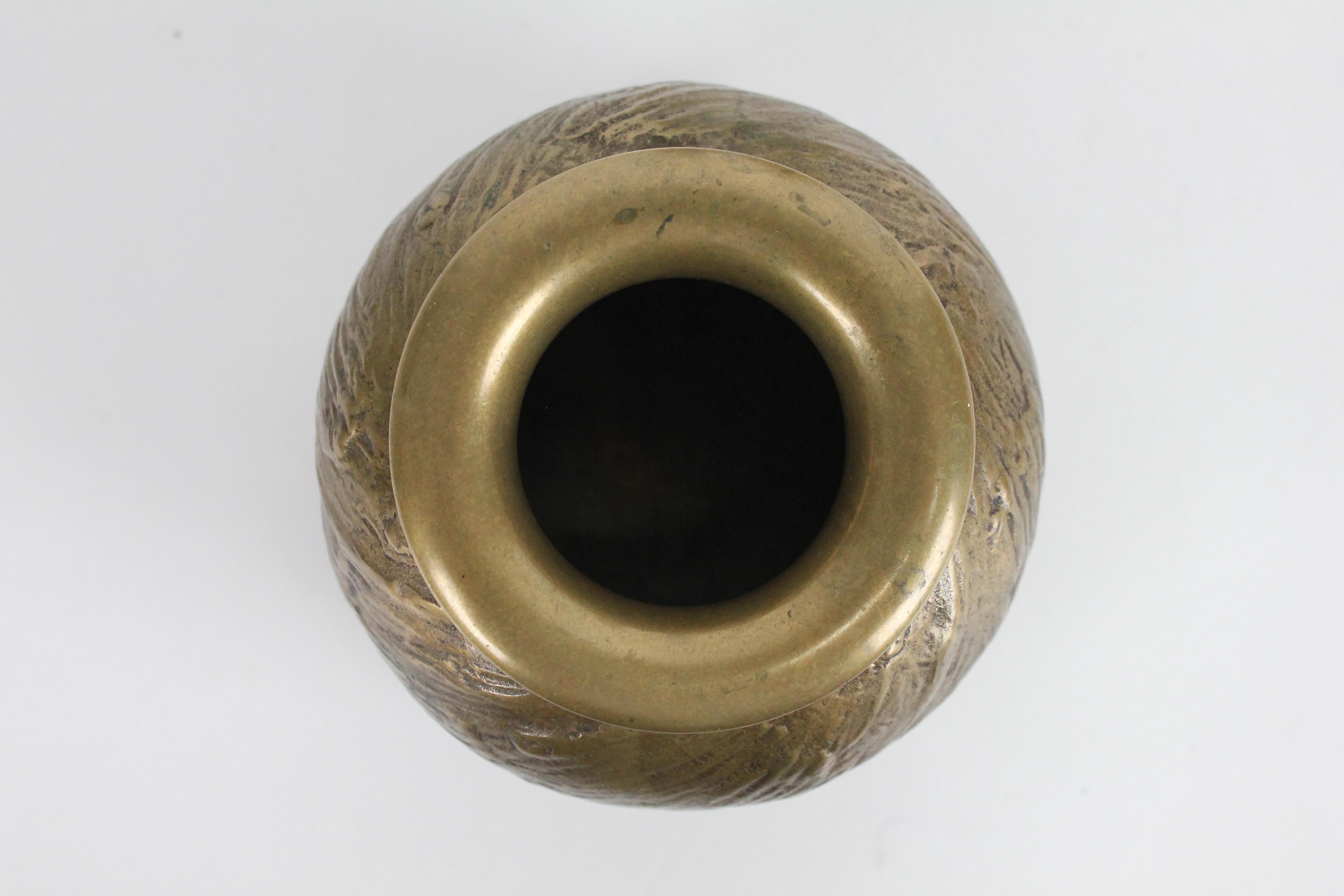 Evan Jensen, un Gruppo di  Vasi e ciotole in bronzo, Danimarca, anni '30. in vendita 8