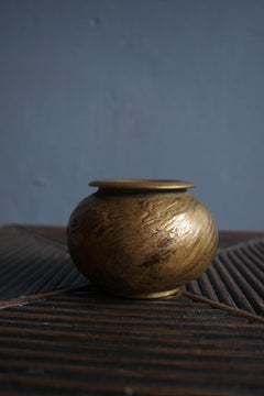 Jarrón de bronce Evan Jensen, Dinamarca, años 30