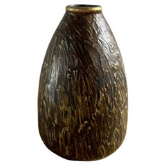 Vintage Evan Jensen Bronze Vase, Denmark 1930’s