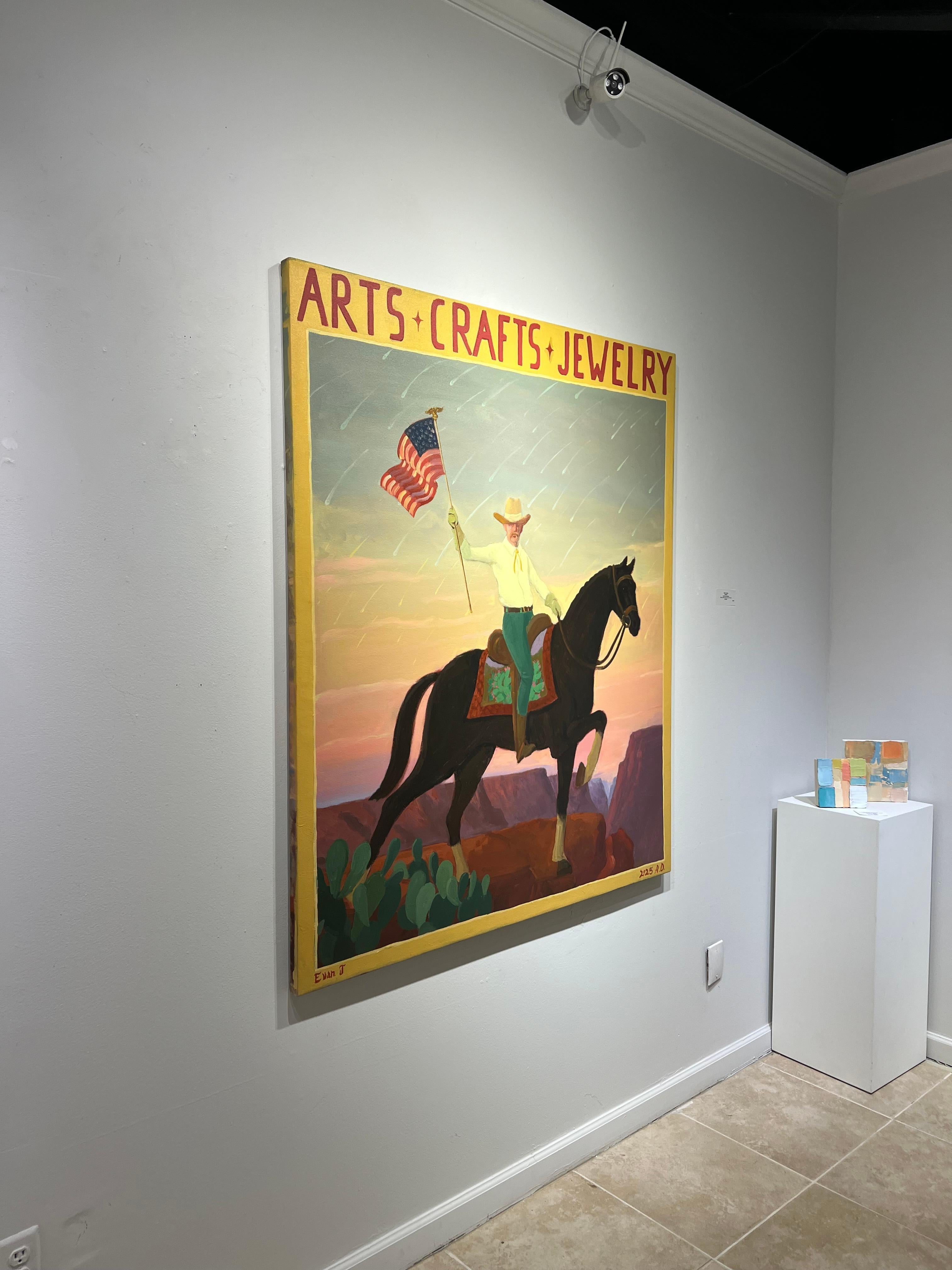 Evan Jones is a painter based in Atlanta, Georgia. He graduated with a bachelor of fine arts degree in painting from SCAD Atlanta and has exhibited throughout the United States. 



Jones's latest exhibition, 