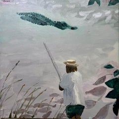 Fishing pond